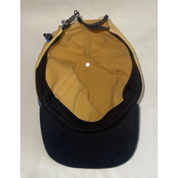 Patagonia Merganzer Water Duckbill Hat Yellow Green One Size - Picture 5 of 5